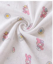 Muslin Baby Swaddle - Bunny